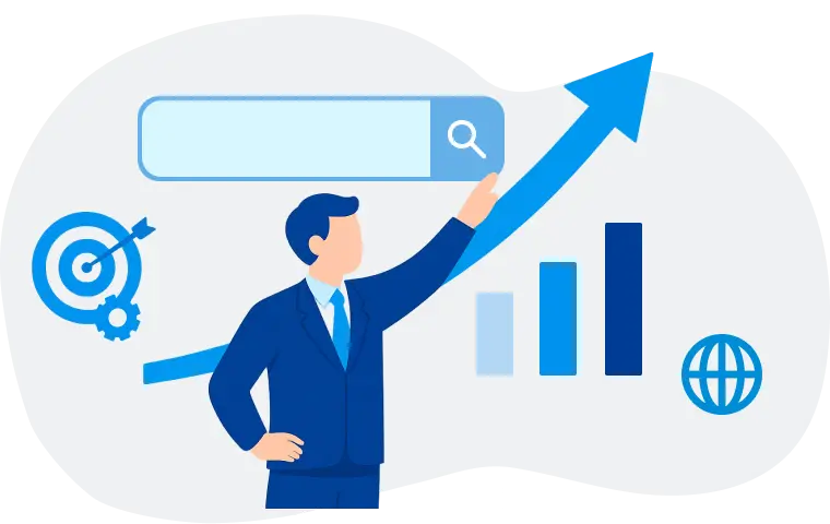 SEO対策支援の実績と<br />深い知見に基づきAI検索を最適化