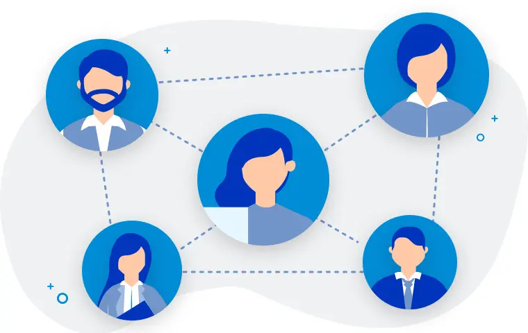 2,000名超のプロネットワーク